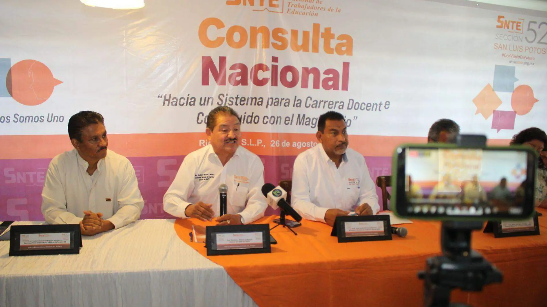 Consulta nacional SNTE